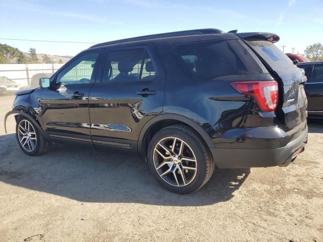 2017 Ford Explorer Sport