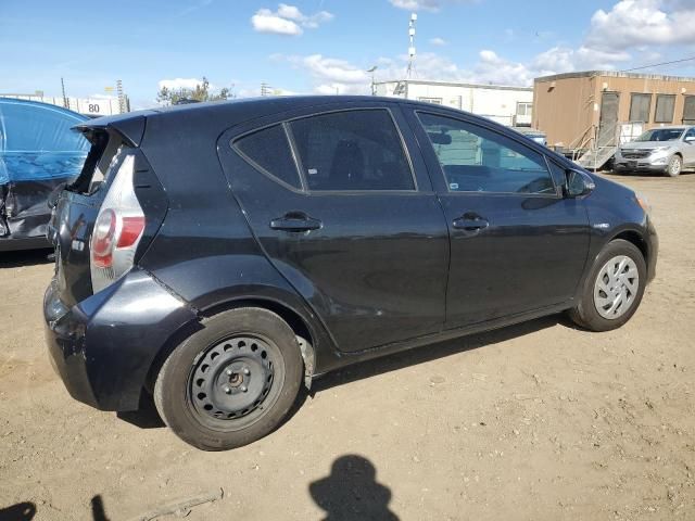 2012 Toyota Prius C