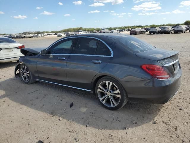 2015 Mercedes-Benz C300