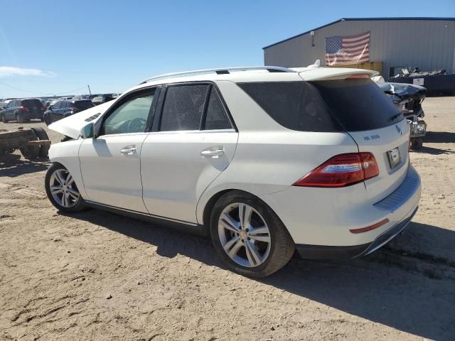 2013 Mercedes-Benz ML 350 4matic