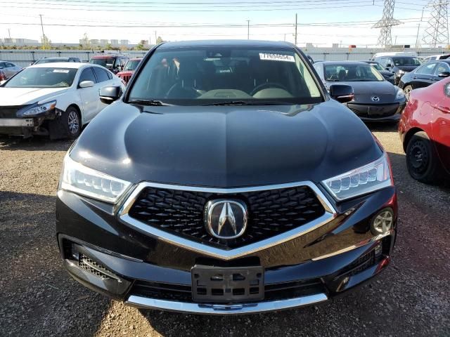 2017 Acura MDX Technology