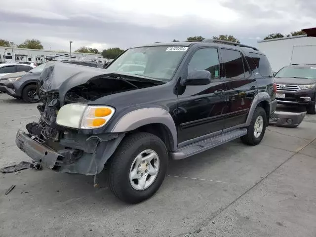 2002 Toyota Sequoia SR5