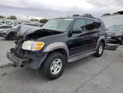 Toyota salvage cars for sale: 2002 Toyota Sequoia SR5