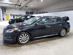 Hyundai Vehiculos salvage en venta: 2017 Hyundai Sonata Sport