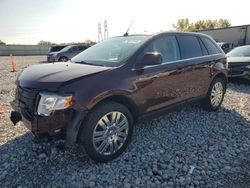 Ford Edge Limited salvage cars for sale: 2010 Ford Edge Limited