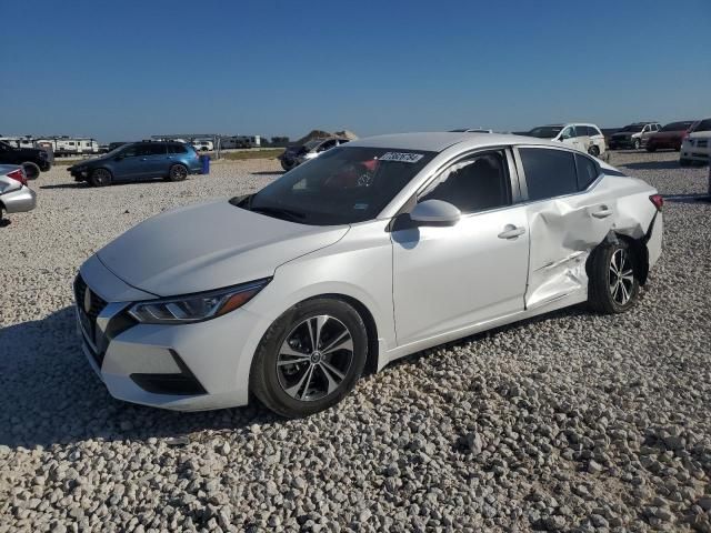 2022 Nissan Sentra SV