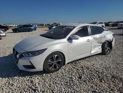 Nissan Vehiculos salvage en venta: 2022 Nissan Sentra SV