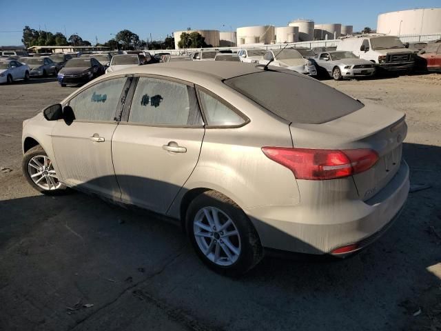 2016 Ford Focus SE