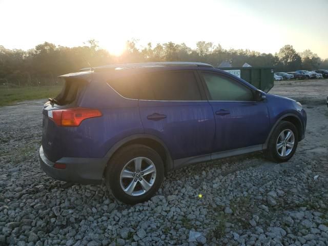 2015 Toyota Rav4 XLE