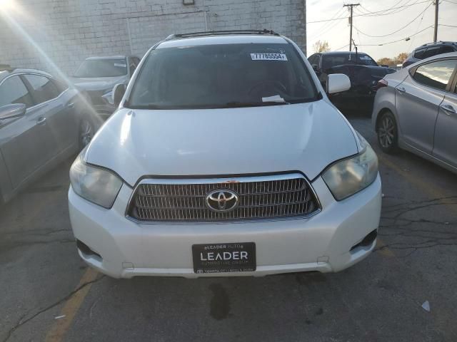 2008 Toyota Highlander Hybrid