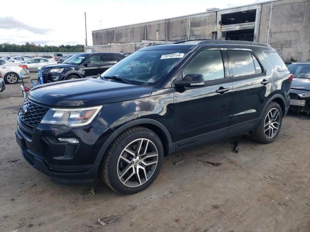 2018 Ford Explorer Sport