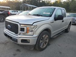 2018 Ford F150 Super Cab en venta en Savannah, GA