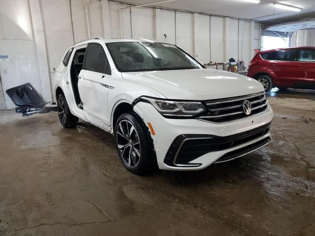 2022 Volkswagen Tiguan SEL R-Line