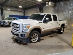 Vehiculos salvage en venta de Copart Chalfont, PA: 2011 Ford F350 Super Duty