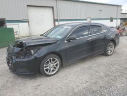 Salvage cars for sale at Leroy, NY auction: 2016 Chevrolet Malibu Limited LT