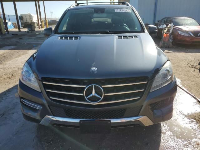 2014 Mercedes-Benz ML 350 4matic