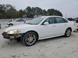 Salvage cars for sale from Copart Loganville, GA: 2014 Chevrolet Impala Limited LTZ