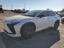 Salvage cars for sale at Oklahoma City, OK auction: 2023 Lexus RZ 450E