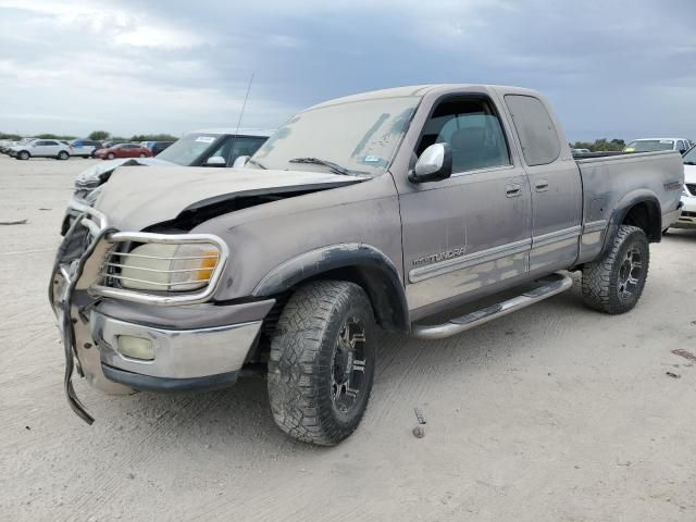 2002 Toyota Tundra Access Cab Limited