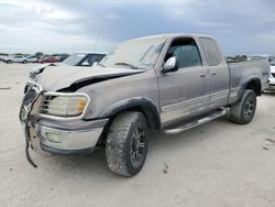 Salvage cars for sale from Copart Chicago: 2002 Toyota Tundra Access Cab Limited