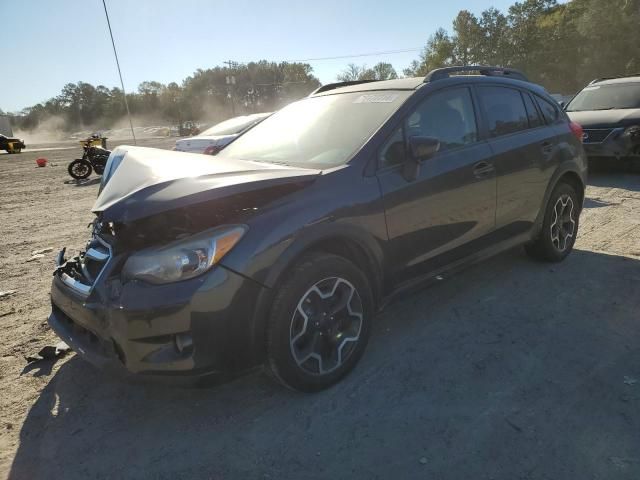 2015 Subaru XV Crosstrek Sport Limited