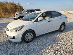 Hyundai salvage cars for sale: 2012 Hyundai Accent GLS