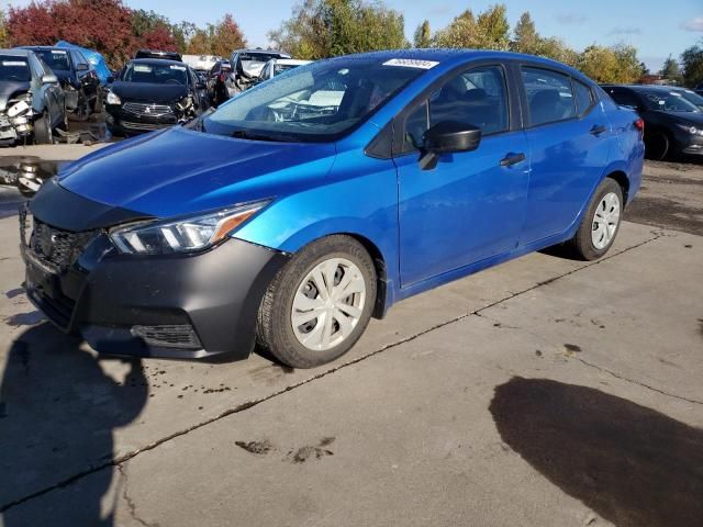 2020 Nissan Versa S