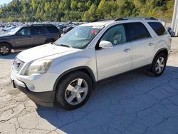 Salvage cars for sale at Hurricane, WV auction: 2011 GMC Acadia SLT-2