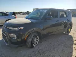 Salvage cars for sale at San Antonio, TX auction: 2020 KIA Soul LX