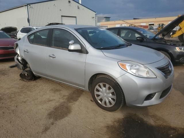 2012 Nissan Versa S