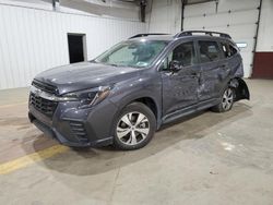 Subaru Ascent salvage cars for sale: 2024 Subaru Ascent Premium