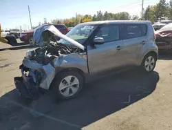 Vehiculos salvage en venta de Copart Denver, CO: 2016 KIA Soul