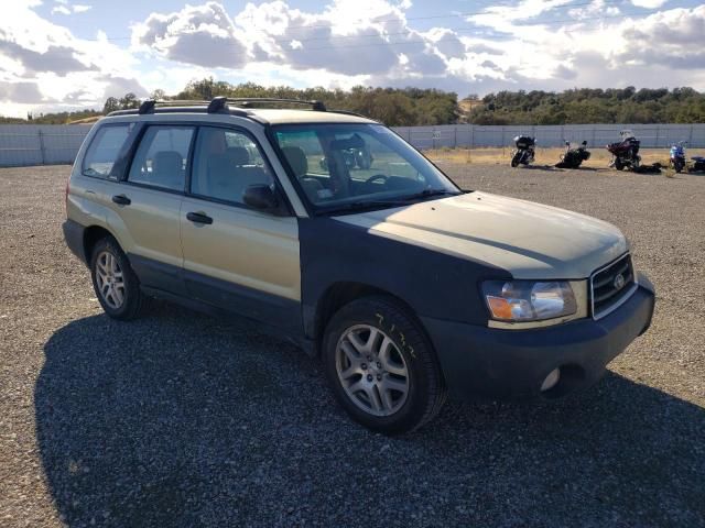 2003 Subaru Forester 2.5X