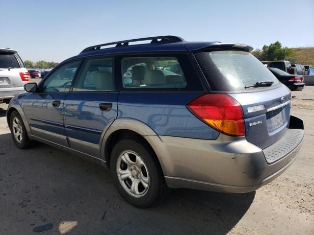 2007 Subaru Outback Outback 2.5I