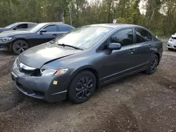 Honda salvage cars for sale: 2009 Honda Civic DX-G