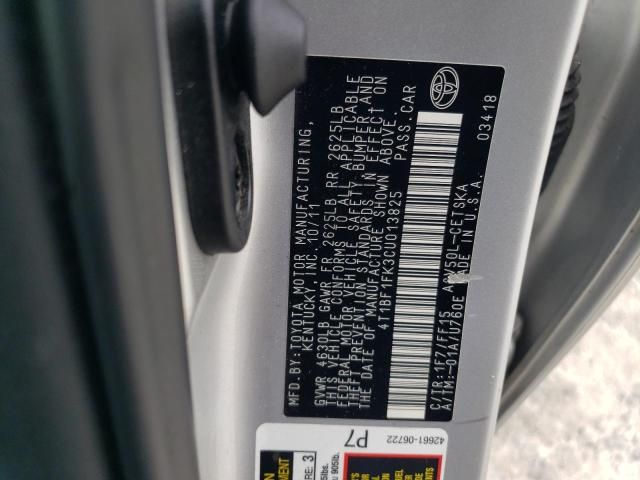 2012 Toyota Camry Base