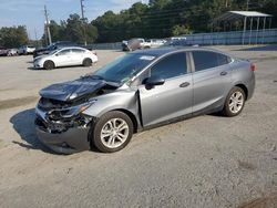 2019 Chevrolet Cruze LT en venta en Savannah, GA