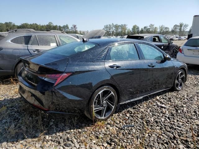 2022 Hyundai Elantra N Line