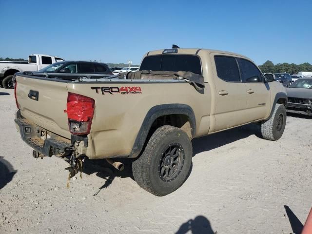 2018 Toyota Tacoma Double Cab