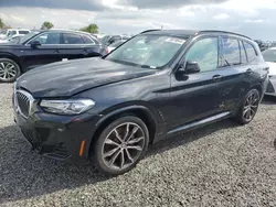 BMW x3 Vehiculos salvage en venta: 2022 BMW X3 XDRIVE30I