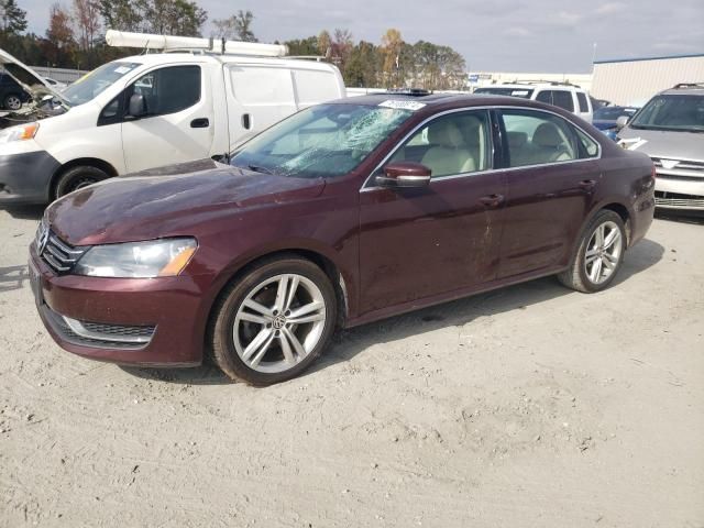 2014 Volkswagen Passat SE