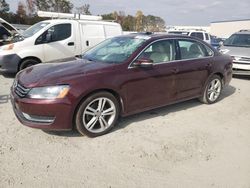 2014 Volkswagen Passat SE en venta en Spartanburg, SC