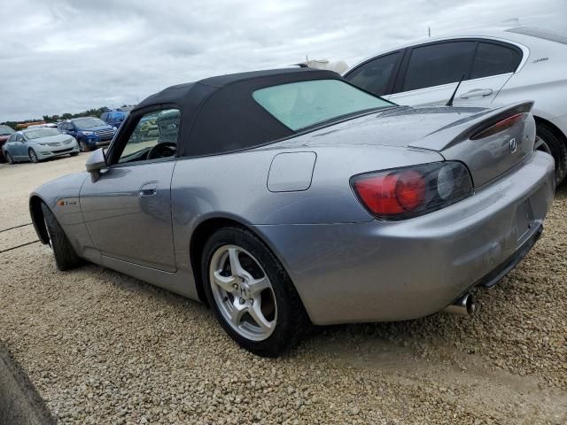 2001 Honda S2000