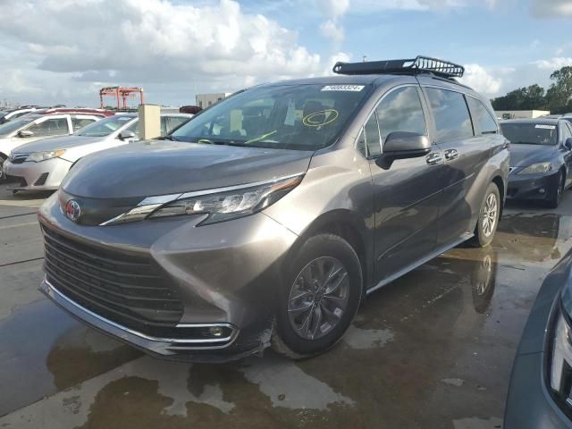 2024 Toyota Sienna XLE