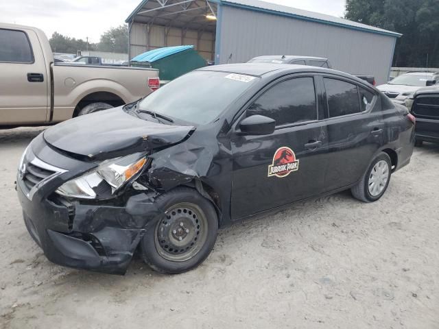 2019 Nissan Versa S