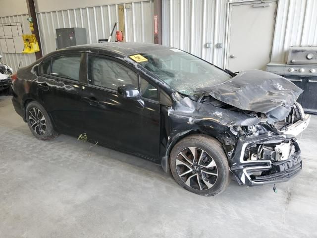 2013 Honda Civic EXL