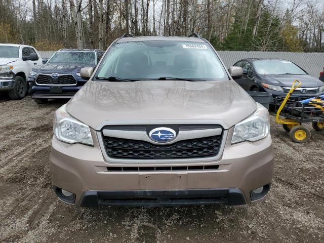 2015 Subaru Forester 2.5I Limited