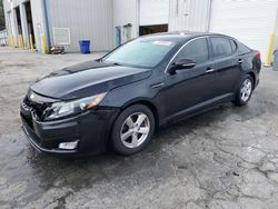 Salvage cars for sale at Savannah, GA auction: 2014 KIA Optima LX