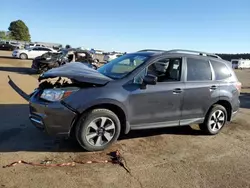 Subaru salvage cars for sale: 2018 Subaru Forester 2.5I Premium