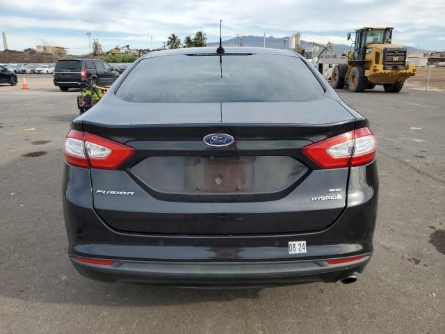 2015 Ford Fusion SE Hybrid